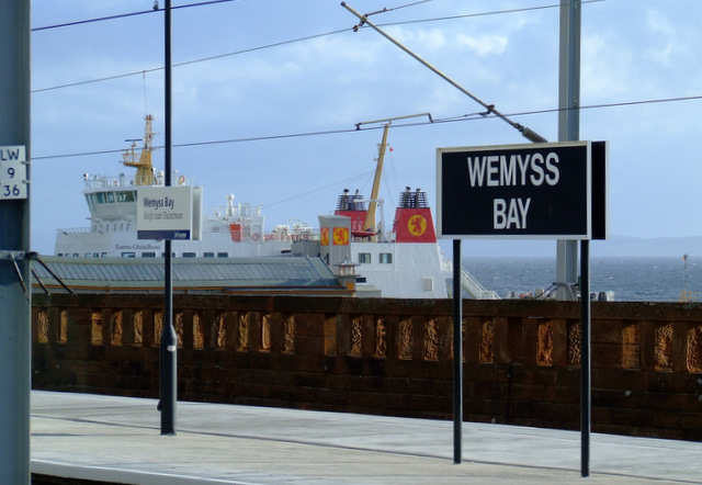 Wemyss Bay Pier